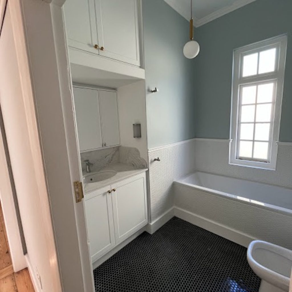 bathroom renovation