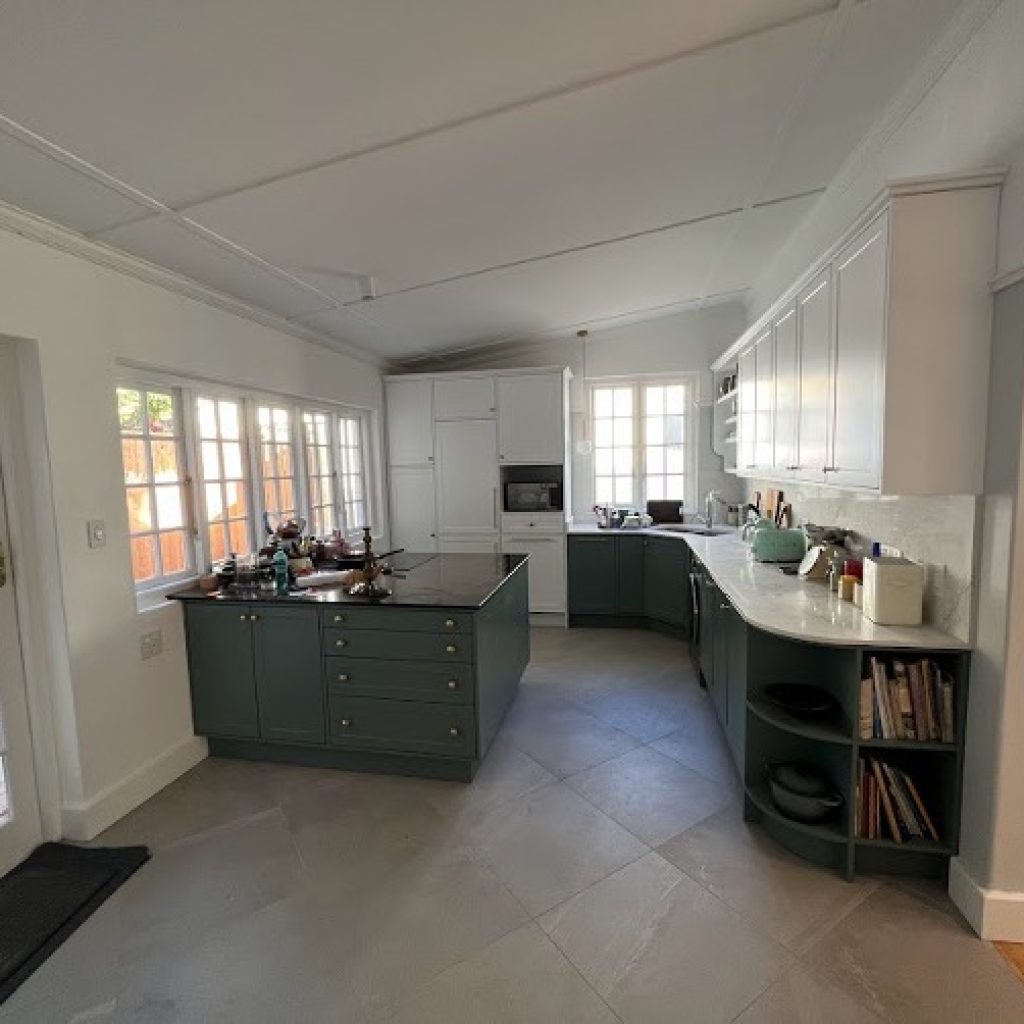 kitchen renovation