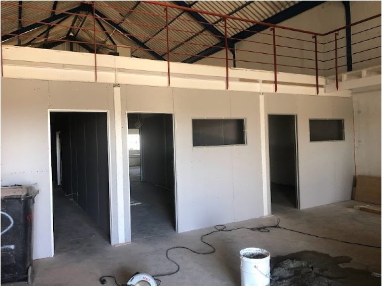 Warehouse revamp