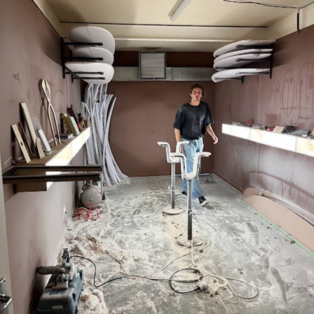 warehouse renovation